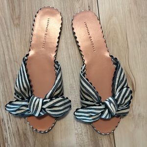 Loeffler Randall flat bow sandal